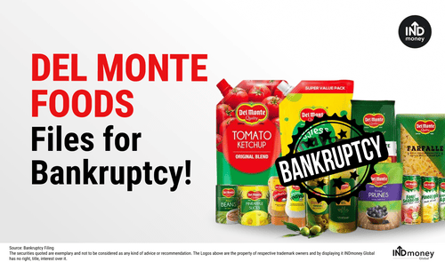 Del Monte Foods Files for Chapter 11 Bankruptcy
