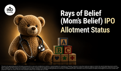 Rays of Belief IPO Allotment Status Rays of Belief IPO Allotment Status