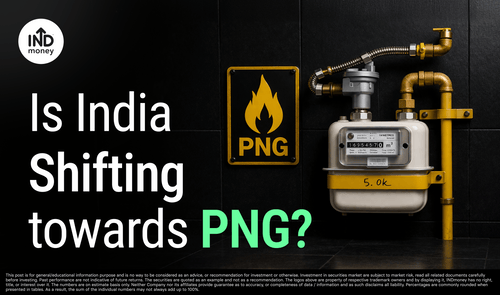 image with title "Is India Shifting toward PNG ?"