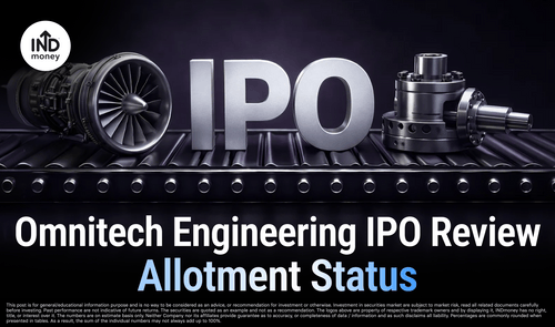 Omnitech Engineering IPO Allotment Status: MUFG Intime, BSE, NSE