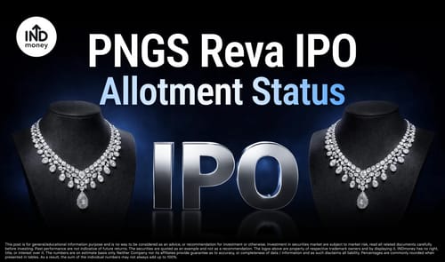 PNGS Reva Diamond Jewellery IPO Allotment
