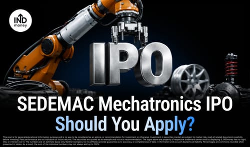 SEDEMAC Mechatronics IPO Review: Invest or Avoid?