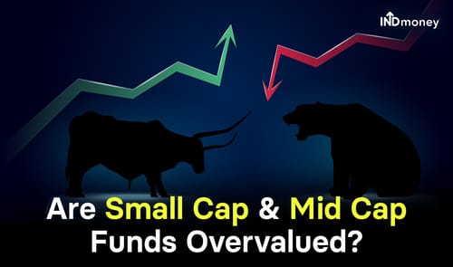 Are small cap and mid cap funds overvalued Are small cap and mid cap funds overvalued
