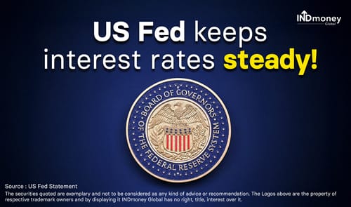 US Federal Reserve keeps interest rates unchanged: Important takeaways from the FOMC US Federal Reserve keeps interest rates unchanged: Important takeaways from the FOMC