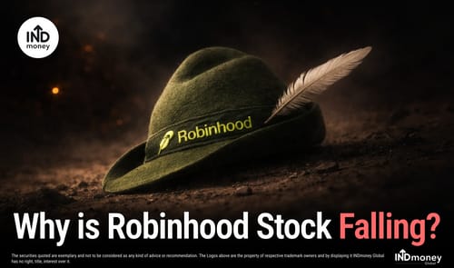 Why is Robinhood Stock Falling?