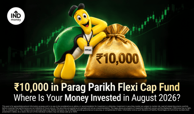 ₹10,000 in Parag Parikh Flexi Cap Fund: Where Is Your Money Invested? image