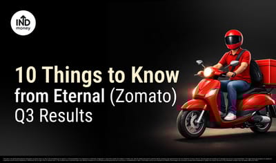 10 Things to Know from Eternal (Zomato) Q3 Results image