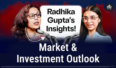 Market & Investment Outlook: Radhika Gupta’s Insights image