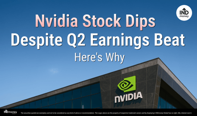Nvidia Stock Falls Despite Strong Earnings Report; Here’s Why image