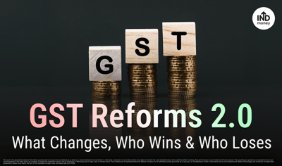 GST Reforms 2.0: Autos, FMCG, Cement, and Insurance Rise While Beverages and Luxury Goods Feel the Heat image