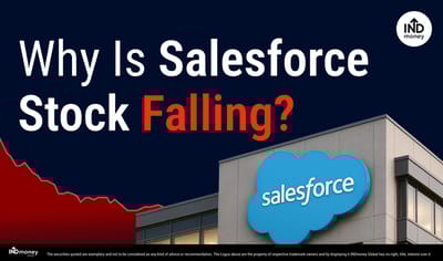 Salesforce Stock Falls Nearly 7% Despite Positive Earnings; Here’s Why image
