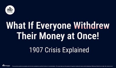 What If Everyone Withdrew Their Bank Deposits at Once: Lessons from 1907 Crisis image