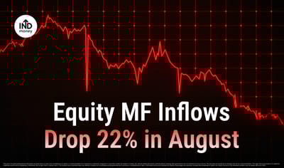 Equity Mutual Fund Inflows Dip in August 2025 – What the Numbers Say image