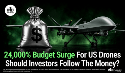 US Drone Stocks: Is the Pentagon’s $54.6 Billion DAWG Budget the Start of a Bigger Investment Wave? image