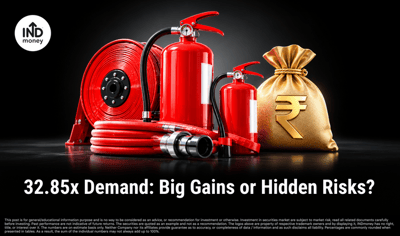 HD Fire Protect IPO Subscribed 32.85x: Big Listing Gains or Hidden Risks? image
