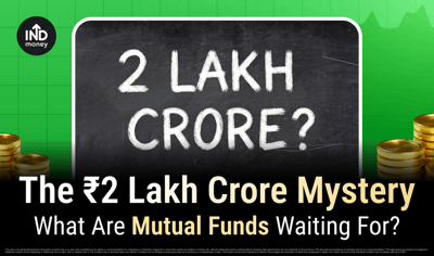 The ₹2 Lakh Crore Question: Why Are Mutual Funds Sitting on Cash When Markets Are High? image