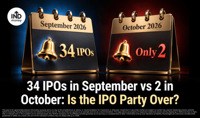 India Saw 34 IPOs in September. Why Has the IPO Rush Slowed in October? image