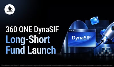 360 ONE Mutual Fund Launches "DynaSIF Equity Long-Short Fund" image