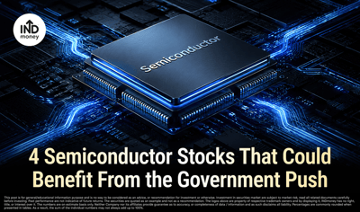 4 Semiconductor Stocks That Could Benefit From the Government Push: What Investors Need to Know image