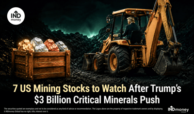 7 US Mining Stocks to Watch After Trump’s $3 Billion Critical Minerals Push image