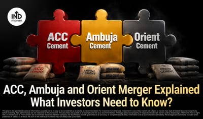 ACC, Ambuja and Orient Merger Explained: Share Swap Ratio and Investor Impact image