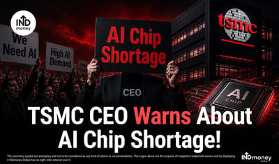 TSMC CEO Warns AI Chip Shortage Could Last Years: What It Means for TSMC, Other AI Stock Investors image