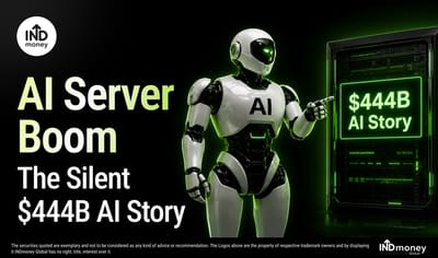 The Forgotten AI Trade: Why Dell, HPE, IBM & Lenovo Could Win the AI Server Boom image