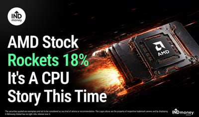 AMD Stock Rockets 18% After Q1 Earnings Beat, But the Bigger Story Is What Lisa Su Said About CPUs image