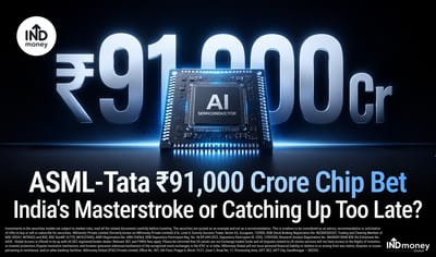 ASML-Tata: India's First Chip Factory Is Real, But Is It Enough? image