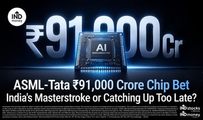 ASML-Tata: India's First Chip Factory Is Real, But Is It Enough? image