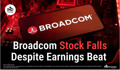 Broadcom Stock Falls Despite Q4 Earnings Beat; Here’s Why AVGO Dropped image