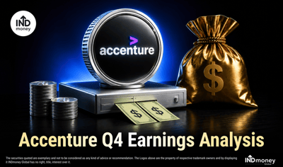Accenture Q4 FY26 Earnings Analysis: Why is ACN Stock Rising? image