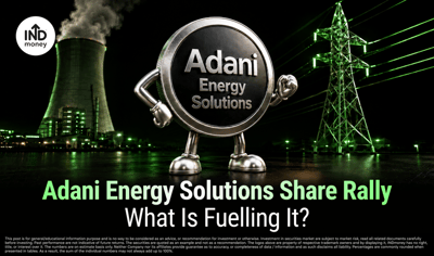 Adani Energy Solutions Share Rally: What Is Fuelling It? image