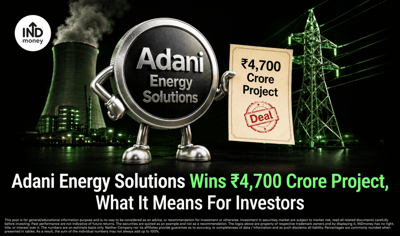 Adani Energy Solutions Wins ₹4,700 Crore Project, What It Means For Investors image