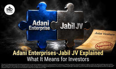 Adani Enterprises-Jabil JV: Impact on Business Explained image