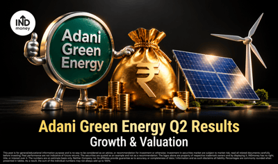 Adani Green Energy Q2 FY27 Results: Profit, Revenue and Capacity Growth image