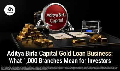 Aditya Birla Capital Gold Loan Business: What 1,000 Branches Mean for Investors image