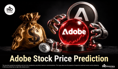 Adobe Stock Price Prediction: Bargain or an AI Value Trap? image
