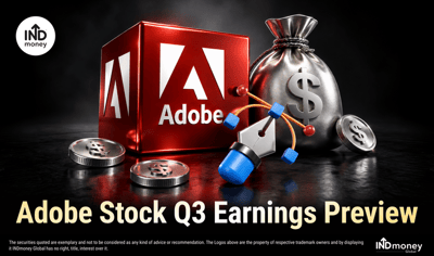Adobe Stock Q3 Earnings Preview: AI Growth, Q3 Estimates and ADBE Valuation image