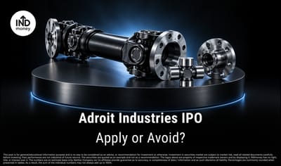 Adroit Industries IPO Offers Strong Margins, But How Much Growth Is Already Priced In? image