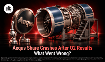 Aequs Share Crashes After Q2 Results: What Went Wrong? image