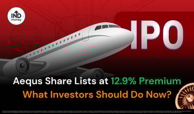 Aequs Share Lists at 12.9% Premium: What Investors Should Do Now? image
