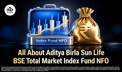 Aditya Birla Sun Life BSE Total Market Index Fund NFO, What 1,003 Stocks Change image