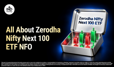 Zerodha Nifty Next 100 ETF NFO, The Exposure Between Large and Mid Cap Indices image