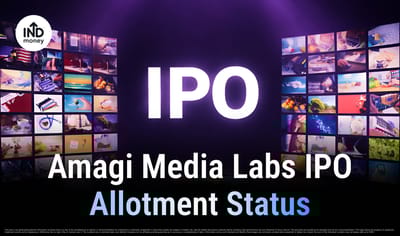 Amagi Media Labs IPO Allotment Status: Check on MUFG Intime, BSE, NSE image