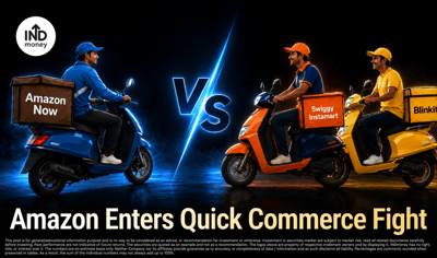 Amazon Quick Commerce Push: Impact On Eternal And Swiggy image