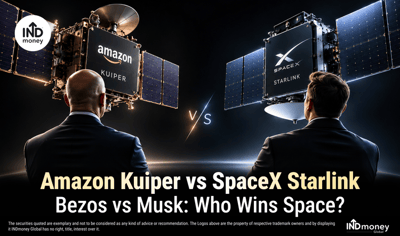 Amazon Kuiper vs SpaceX Starlink: Can Bezos Catch Up With Musk? image