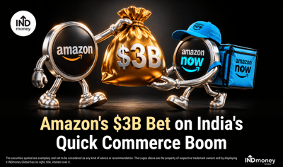 Amazon’s $3 Billion India Quick Commerce Bet: What It Means? image