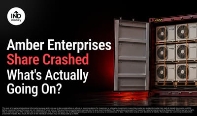 Amber Enterprises Share Price Fall Analysis: What Went Wrong? image