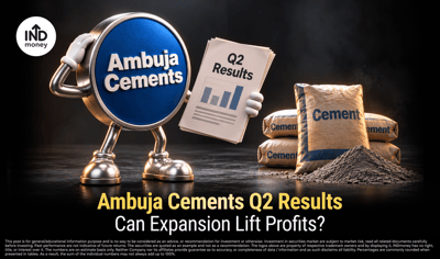 Ambuja Cements Q2 Results: Fuel Shock Hits Margins as Expansion Continues image